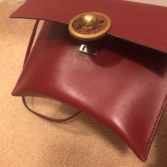 Tory Burch Leather Shoulder Bag - Picture 9 of 9